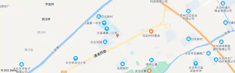 苏州沙溪交警队_公交站地图_苏州公交_妙搜公交查询2025