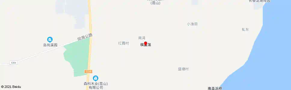 苏州棋盘荡_公交站地图_苏州公交_妙搜公交查询2025