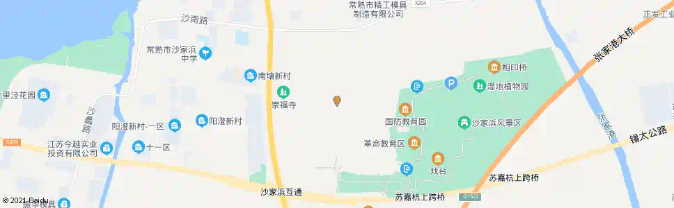 苏州芦苇荡路_公交站地图_苏州公交_妙搜公交查询2025