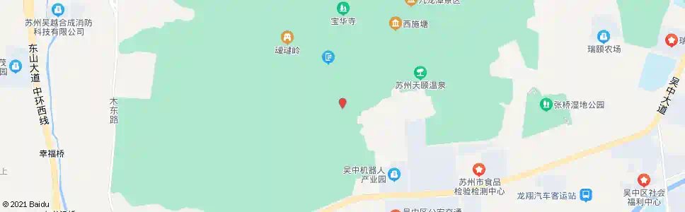 苏州西坞里_公交站地图_苏州公交_妙搜公交查询2025