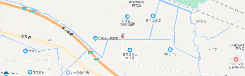 苏州沿沪大道仓业路_公交站地图_苏州公交_妙搜公交查询2025