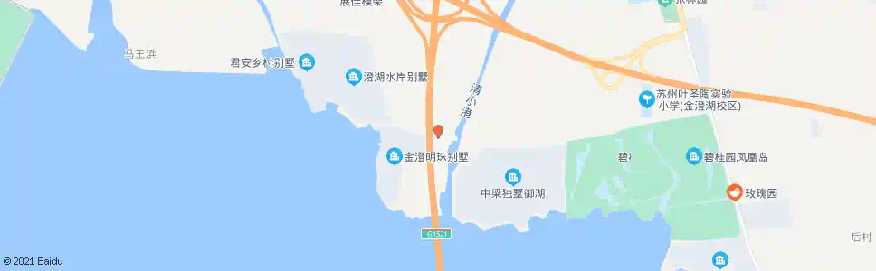 苏州碛砂村_公交站地图_苏州公交_妙搜公交查询2025