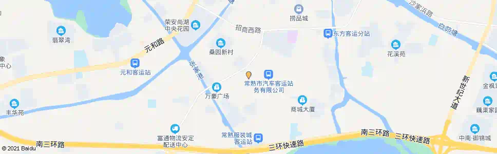 苏州仕德伟_公交站地图_苏州公交_妙搜公交查询2025