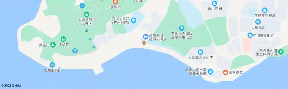 苏州太湖渔湾南_公交站地图_苏州公交_妙搜公交查询2025