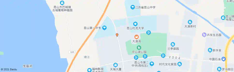 苏州祖冲之路杜克大道_公交站地图_苏州公交_妙搜公交查询2025