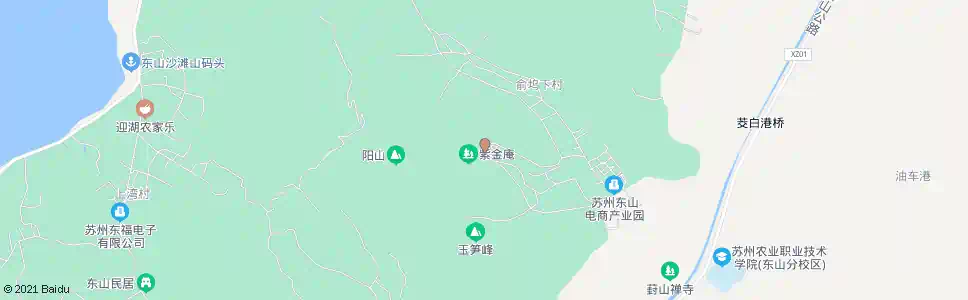苏州紫金庵_公交站地图_苏州公交_妙搜公交查询2025