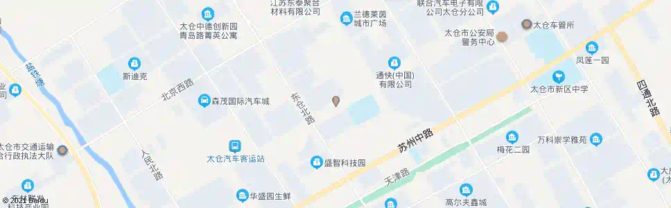 苏州托克斯_公交站地图_苏州公交_妙搜公交查询2025