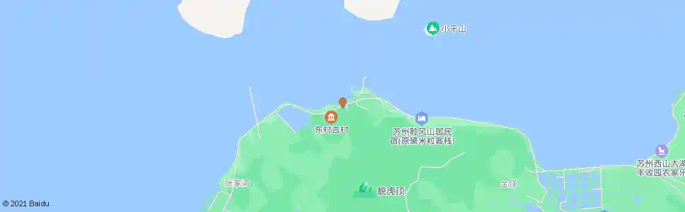 苏州金庭东村_公交站地图_苏州公交_妙搜公交查询2025