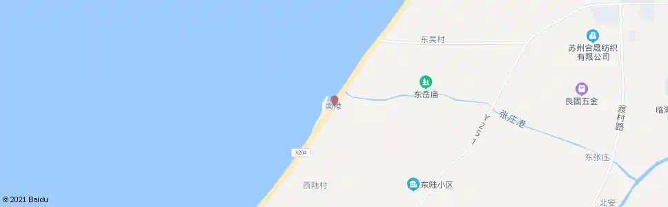 苏州南港桥_公交站地图_苏州公交_妙搜公交查询2025