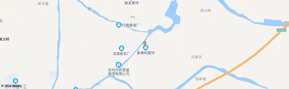 苏州何家堰_公交站地图_苏州公交_妙搜公交查询2025