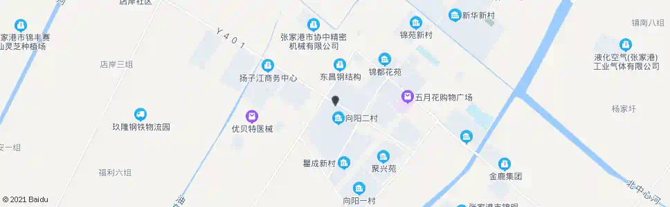 苏州向阳二村(东)_公交站地图_苏州公交_妙搜公交查询2025