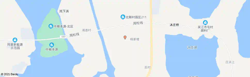 苏州夏具浜_公交站地图_苏州公交_妙搜公交查询2025