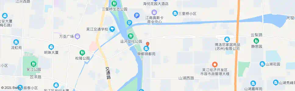 苏州运东农贸市场_公交站地图_苏州公交_妙搜公交查询2025