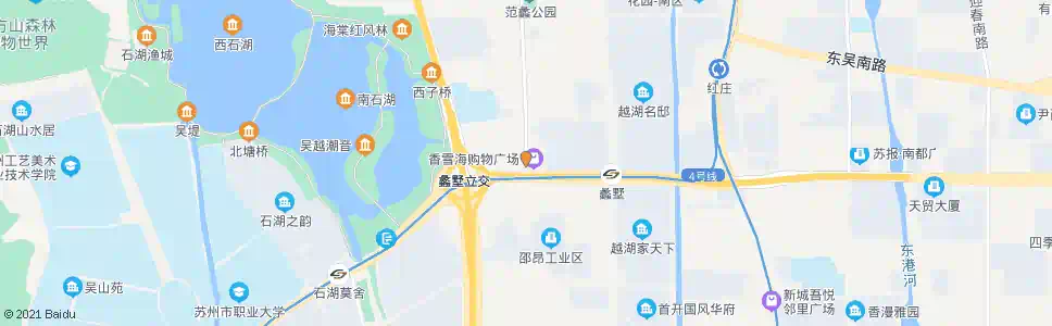 苏州苏蠡路彭泾_公交站地图_苏州公交_妙搜公交查询2025