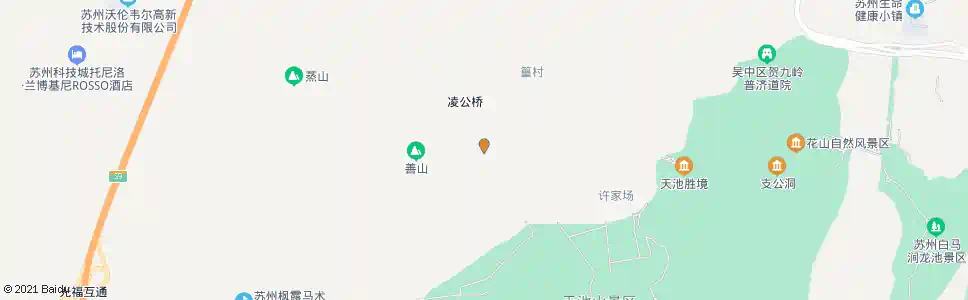 苏州曹家里_公交站地图_苏州公交_妙搜公交查询2025