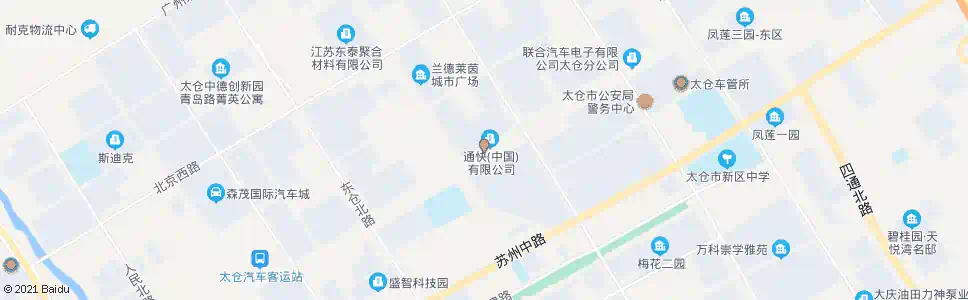 苏州通快机床_公交站地图_苏州公交_妙搜公交查询2025