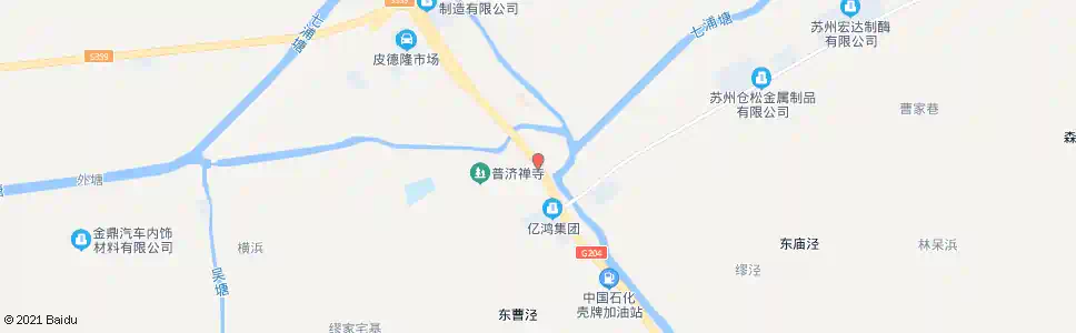 苏州普济寺_公交站地图_苏州公交_妙搜公交查询2025