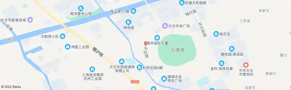 苏州人民新路_公交站地图_苏州公交_妙搜公交查询2025