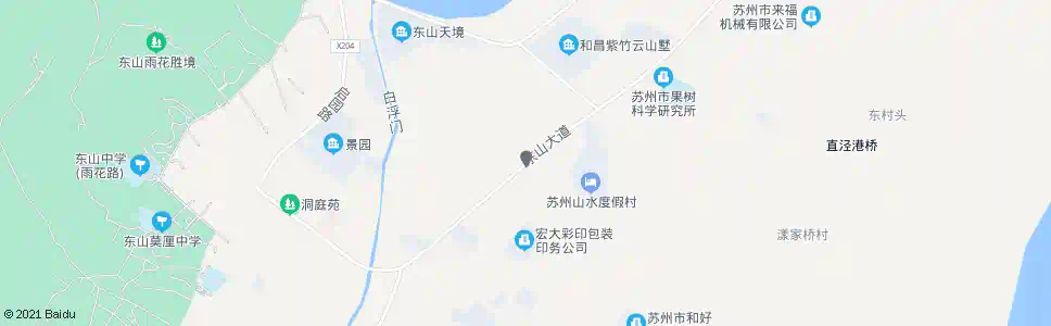 苏州西泾_公交站地图_苏州公交_妙搜公交查询2025