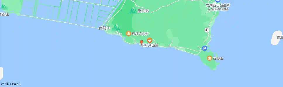 苏州明月湾山庄_公交站地图_苏州公交_妙搜公交查询2025