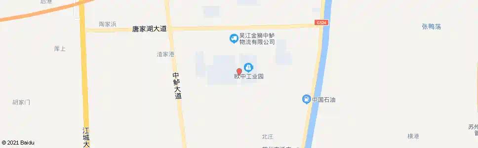 苏州澳盛科技_公交站地图_苏州公交_妙搜公交查询2025