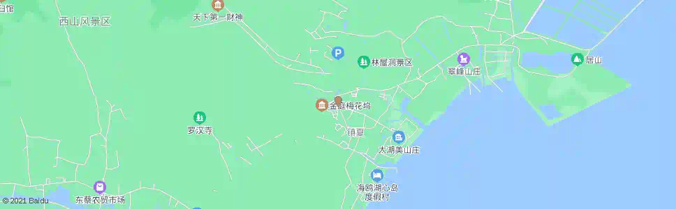 苏州林屋洞(镇夏)_公交站地图_苏州公交_妙搜公交查询2025