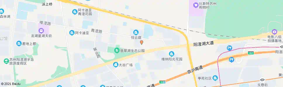 苏州科智路澄湾路北_公交站地图_苏州公交_妙搜公交查询2025