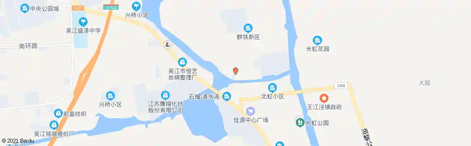 苏州群铁村_公交站地图_苏州公交_妙搜公交查询2025