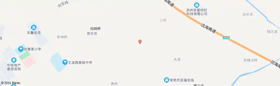 苏州小圩村_公交站地图_苏州公交_妙搜公交查询2025