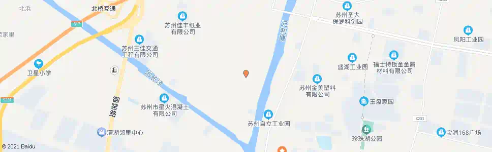苏州孙家堰_公交站地图_苏州公交_妙搜公交查询2025