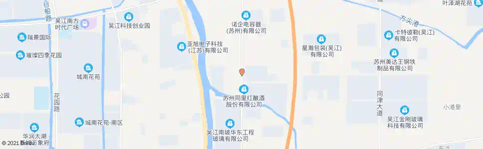 苏州湘宝企业_公交站地图_苏州公交_妙搜公交查询2025