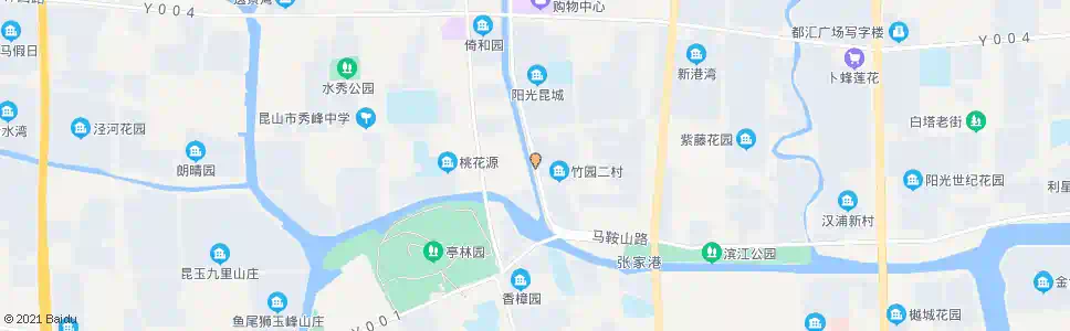 苏州新北桥_公交站地图_苏州公交_妙搜公交查询2025