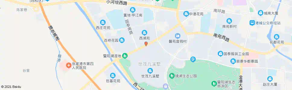 苏州西湖苑南_公交站地图_苏州公交_妙搜公交查询2025
