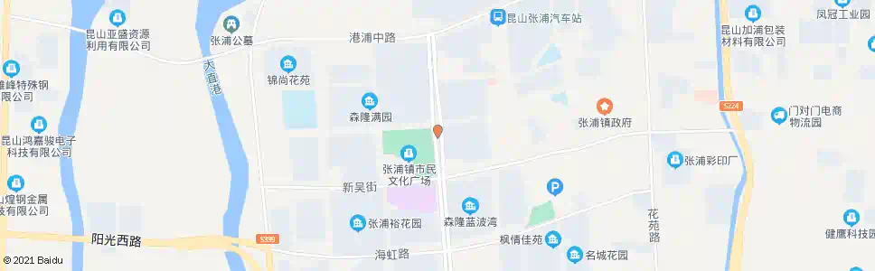 苏州银河路长泰路_公交站地图_苏州公交_妙搜公交查询2025