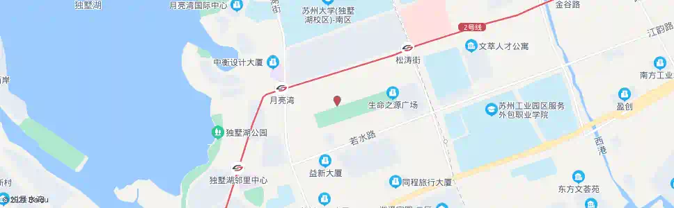 苏州生物纳米园_公交站地图_苏州公交_妙搜公交查询2025