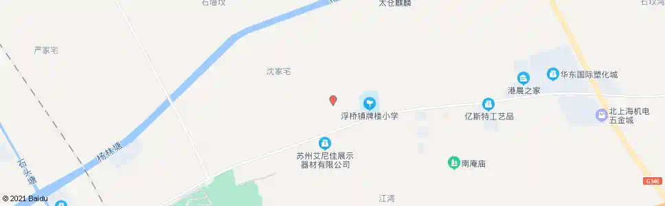 苏州牌楼新村_公交站地图_苏州公交_妙搜公交查询2025