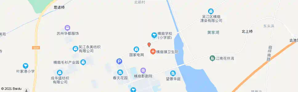 苏州横扇中行_公交站地图_苏州公交_妙搜公交查询2025