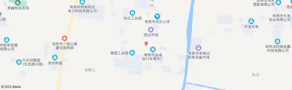苏州双浜_公交站地图_苏州公交_妙搜公交查询2025