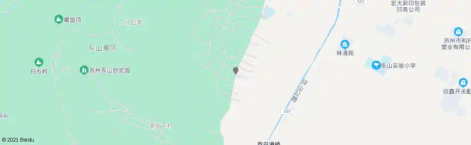 苏州星光村_公交站地图_苏州公交_妙搜公交查询2025
