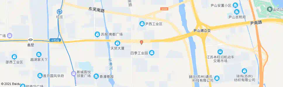 苏州南湖路51号_公交站地图_苏州公交_妙搜公交查询2025