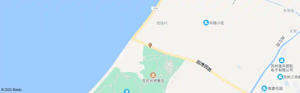 苏州柳舍_公交站地图_苏州公交_妙搜公交查询2025