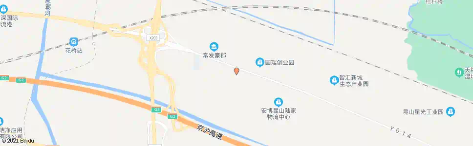 苏州星期九生态酒店_公交站地图_苏州公交_妙搜公交查询2025