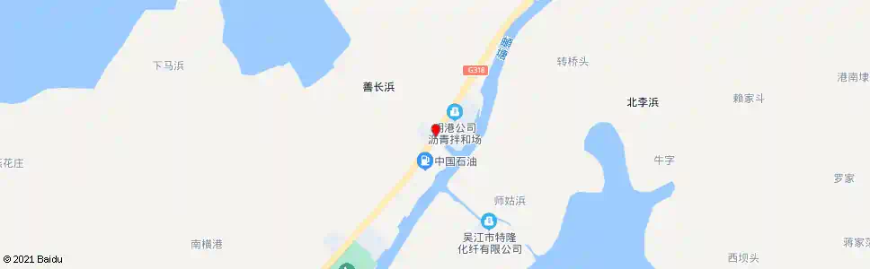 苏州善长浜_公交站地图_苏州公交_妙搜公交查询2025