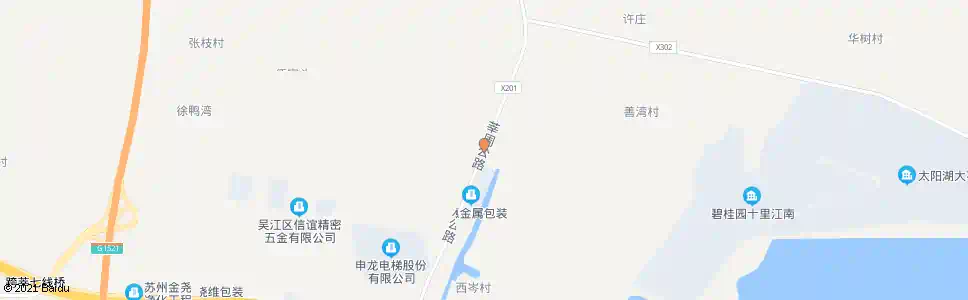 苏州龙泾_公交站地图_苏州公交_妙搜公交查询2025