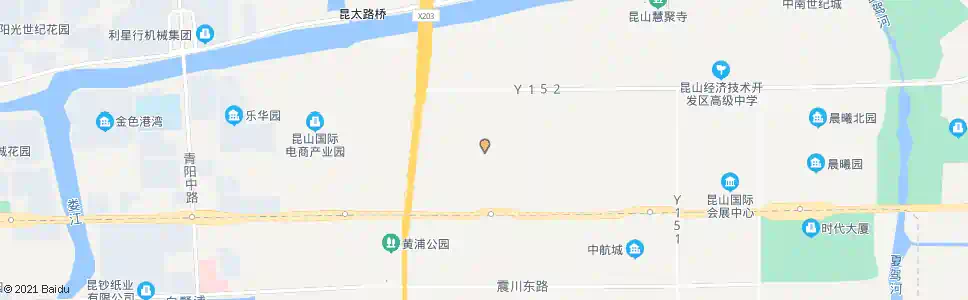 苏州同丰路金沙江路_公交站地图_苏州公交_妙搜公交查询2025