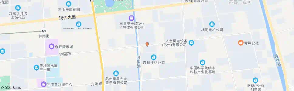 苏州3M科技_公交站地图_苏州公交_妙搜公交查询2025