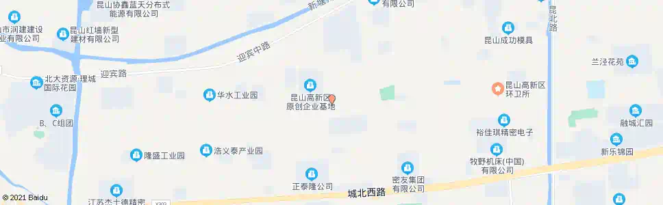 苏州五联路环庆路_公交站地图_苏州公交_妙搜公交查询2025