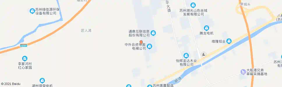 苏州桃花庄_公交站地图_苏州公交_妙搜公交查询2025