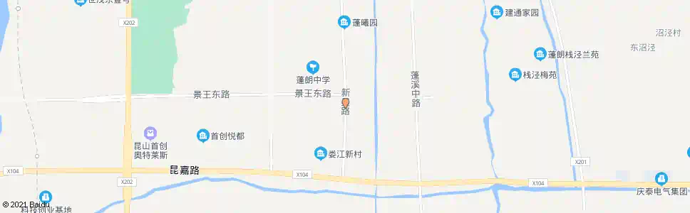 苏州蓬曦南园_公交站地图_苏州公交_妙搜公交查询2025