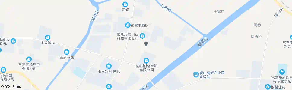 苏州达富电脑(锦州路)_公交站地图_苏州公交_妙搜公交查询2025